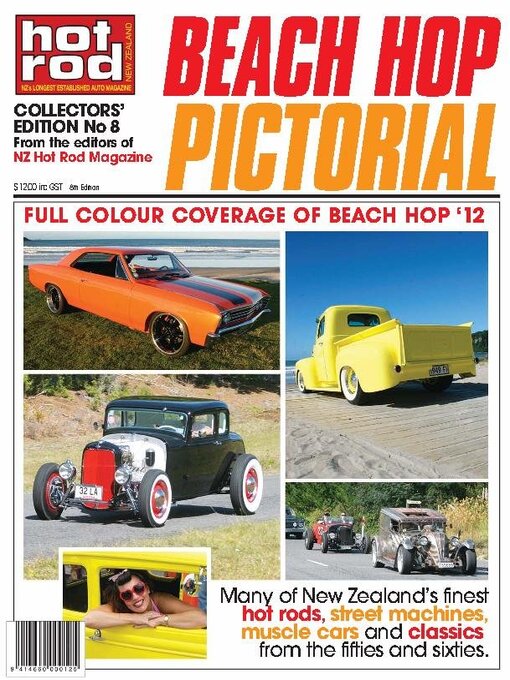 Title details for Hot Rod Beach Hop Pictorial by Hot Rod Publishing Ltd - Available